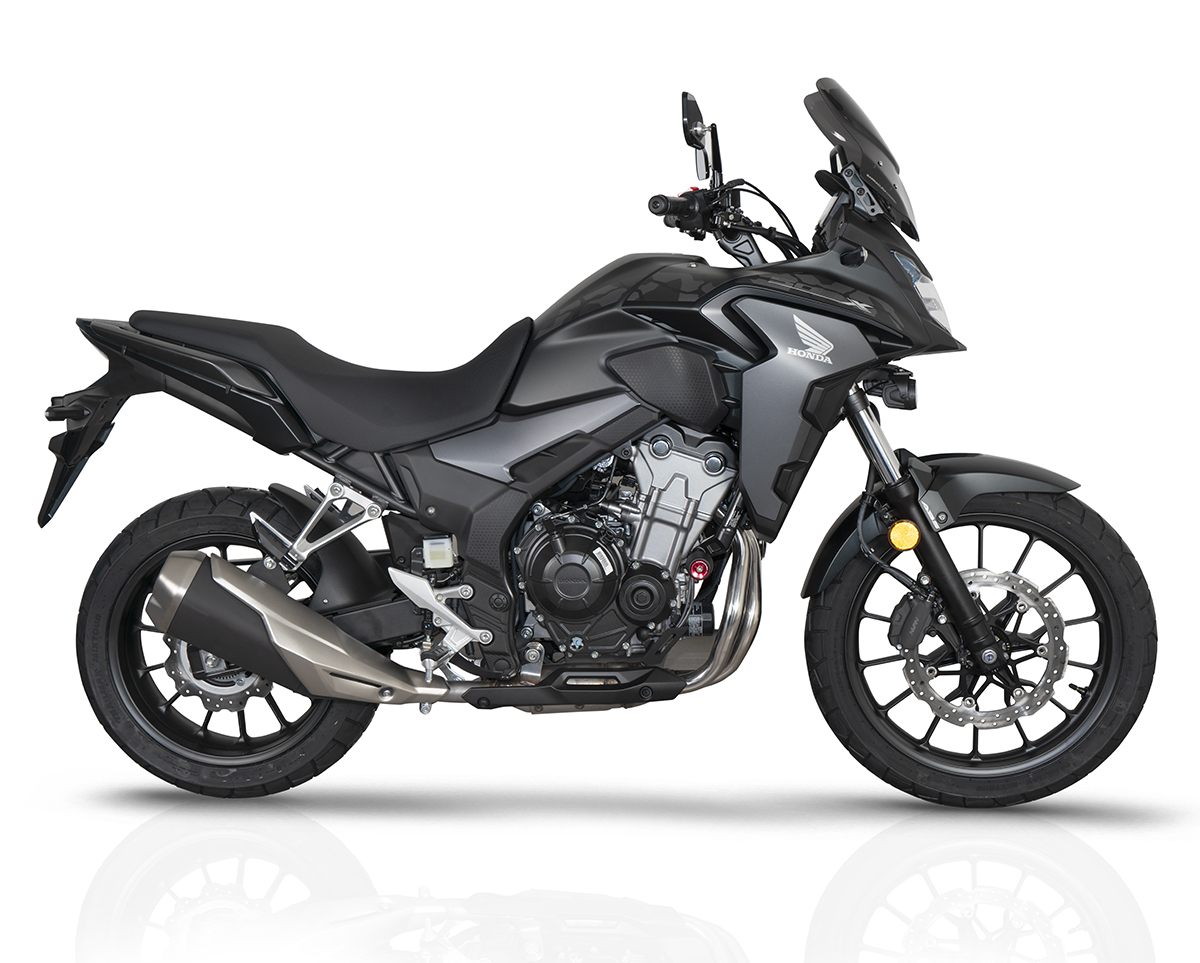 CB 500X 2019 →