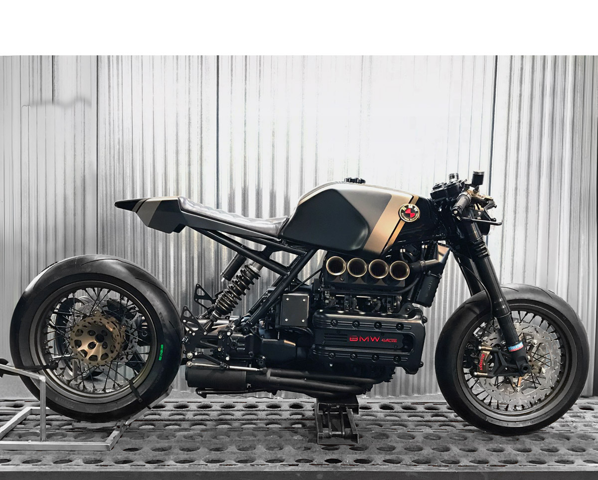 BMW K100 BOTTEGA BASTARDA