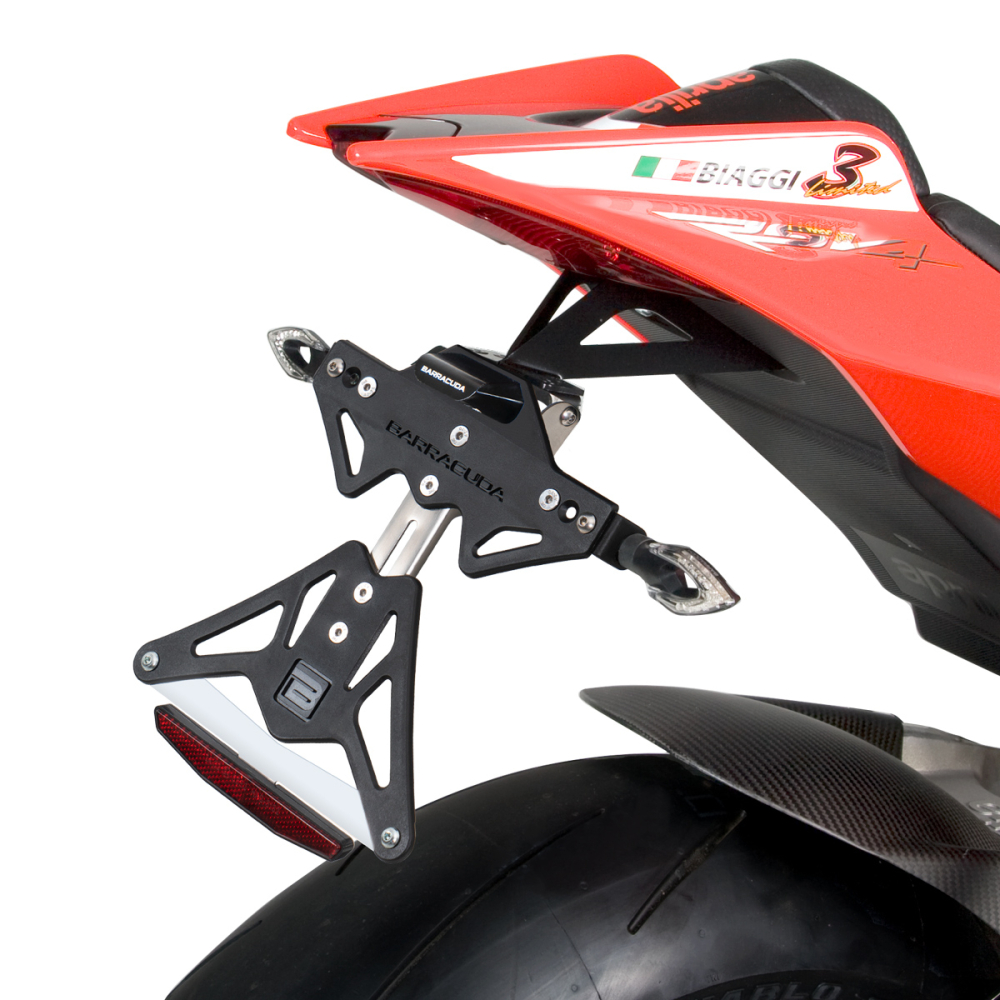 SUPPORT DE PLAQUE APRILIA RSV4 