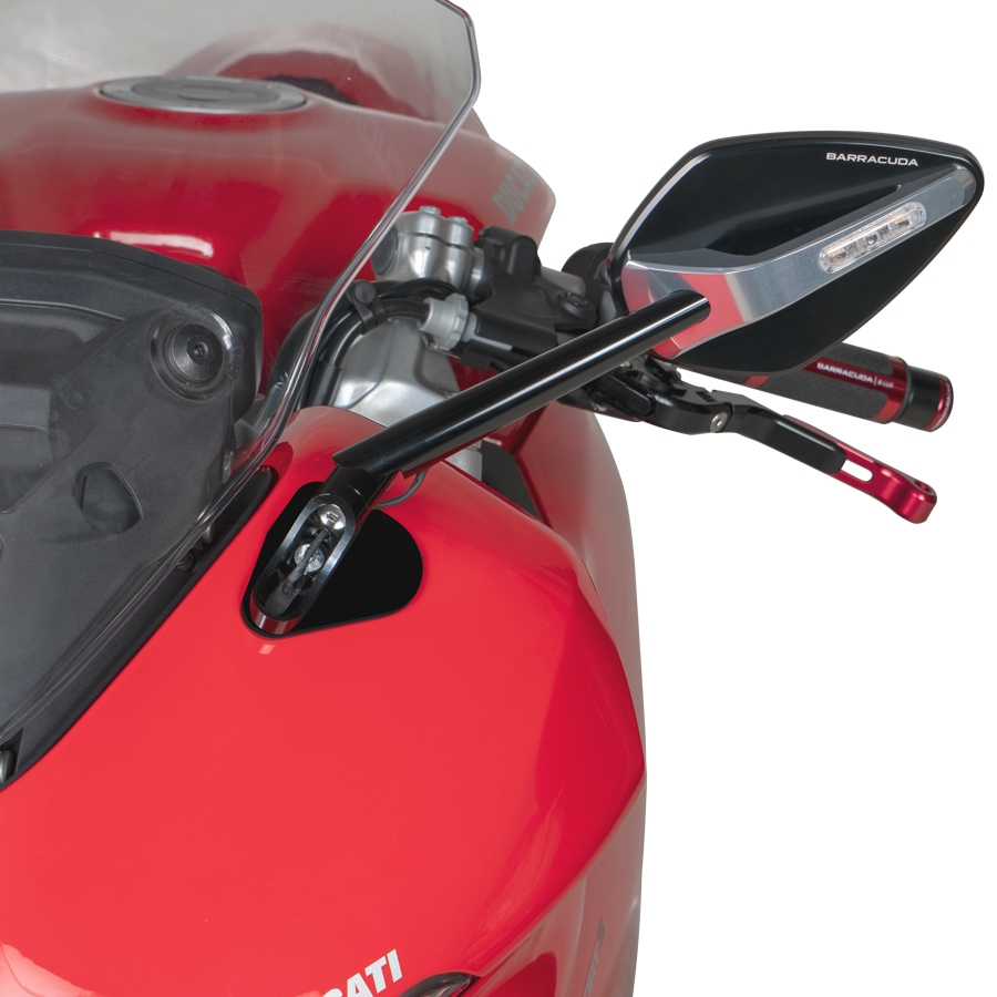 ADAPTATEUR RETROVISEUR DUCATI SUPERSPORT (paire)