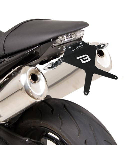 SUPPORT DE PLAQUE TRIUMPH SPEED TRIPLE 08-10 