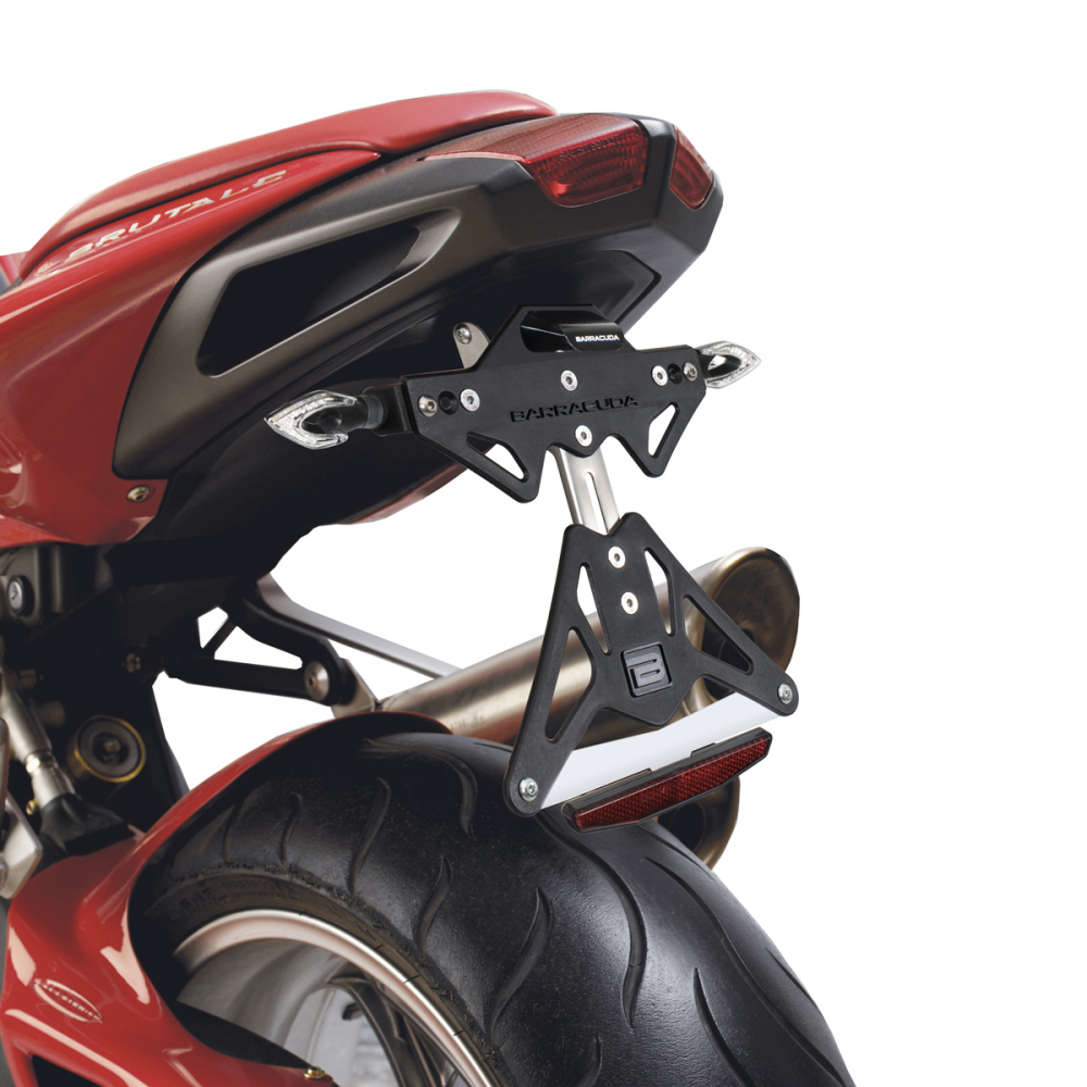 SUPPORT DE PLAQUE MV AGUSTA BRUTALE 