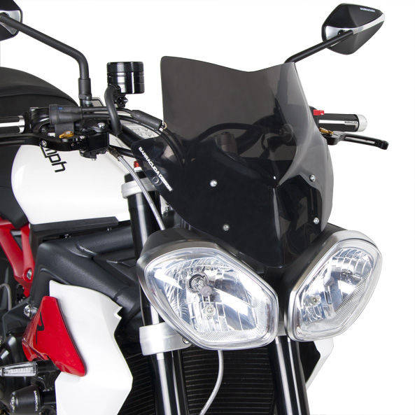 SAUTE VENT AEROSPORT TRIUMPH STREET TRIPLE R 2013