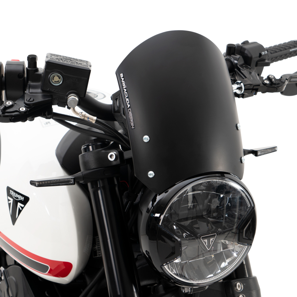 SAUTE VENT CLASSIC NOIR Triumph Trident 660