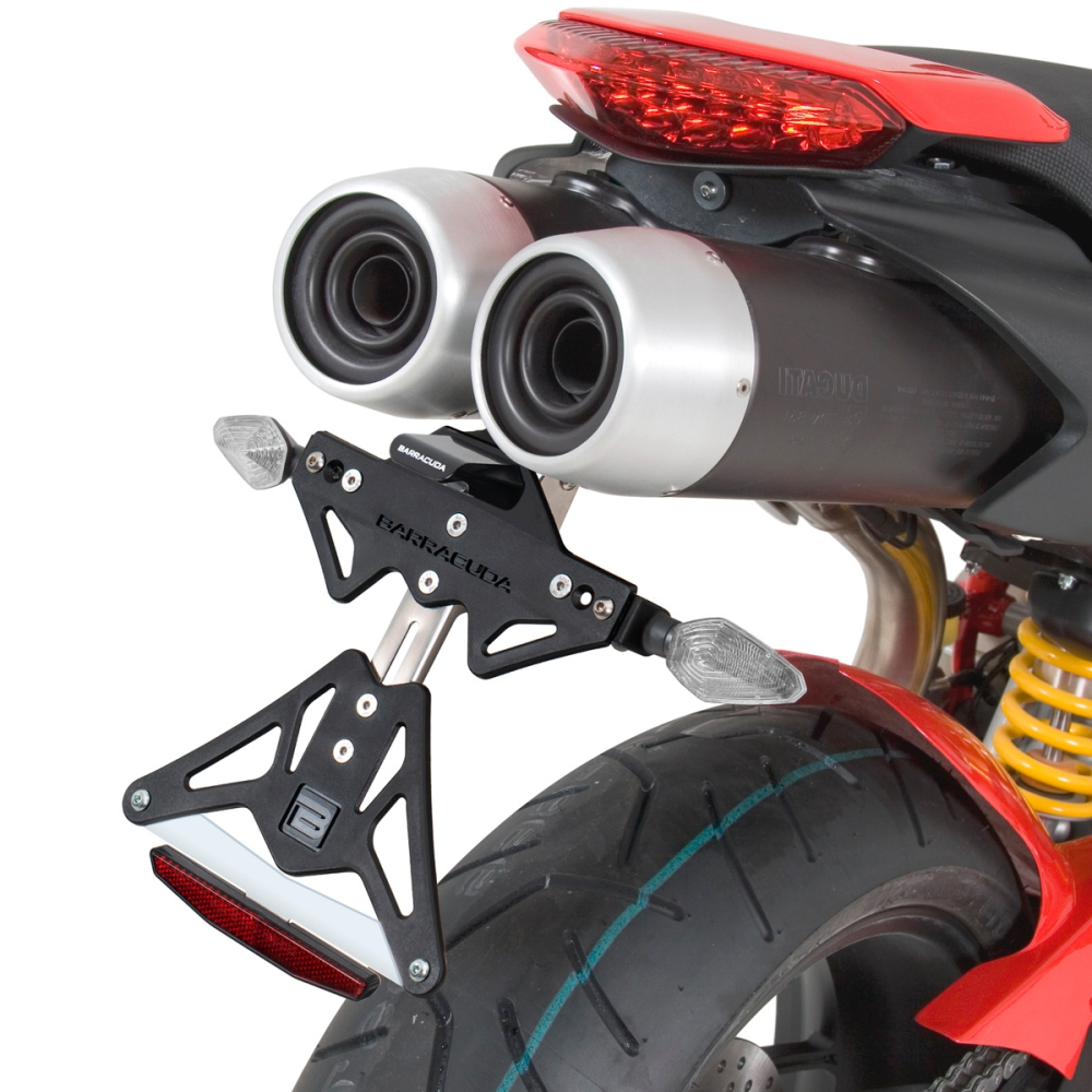 SUPPORT DE PLAQUE HYPERMOTARD