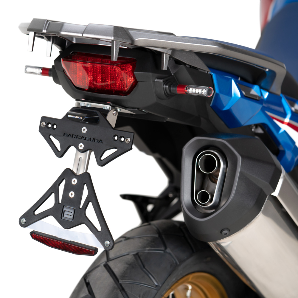 SUPPORT DE PLAQUE AFRICA TWIN 19