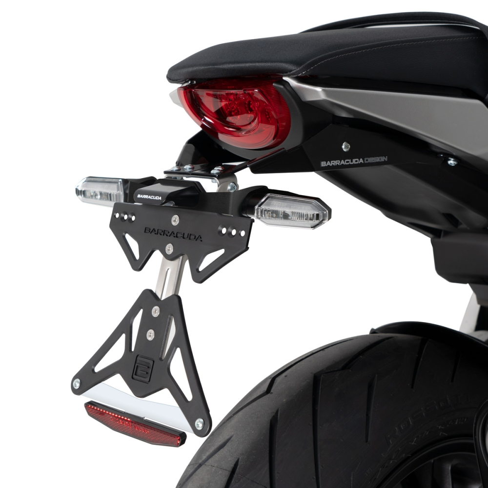 SUPPORT DE PLAQUE HONDA CB1000R POUR CLIGNOTANTS D'ORIGINES