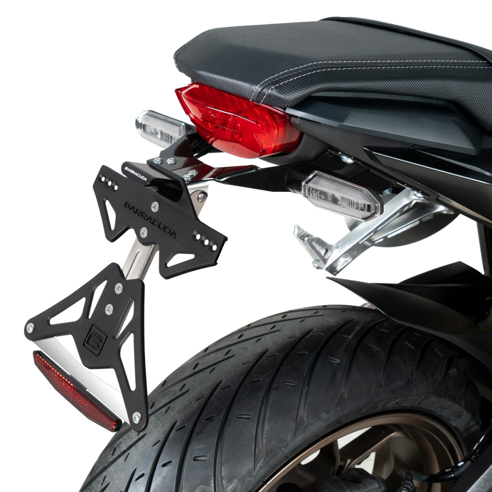 SUPPORT DE PLAQUE HONDA CB650R 2021-2022