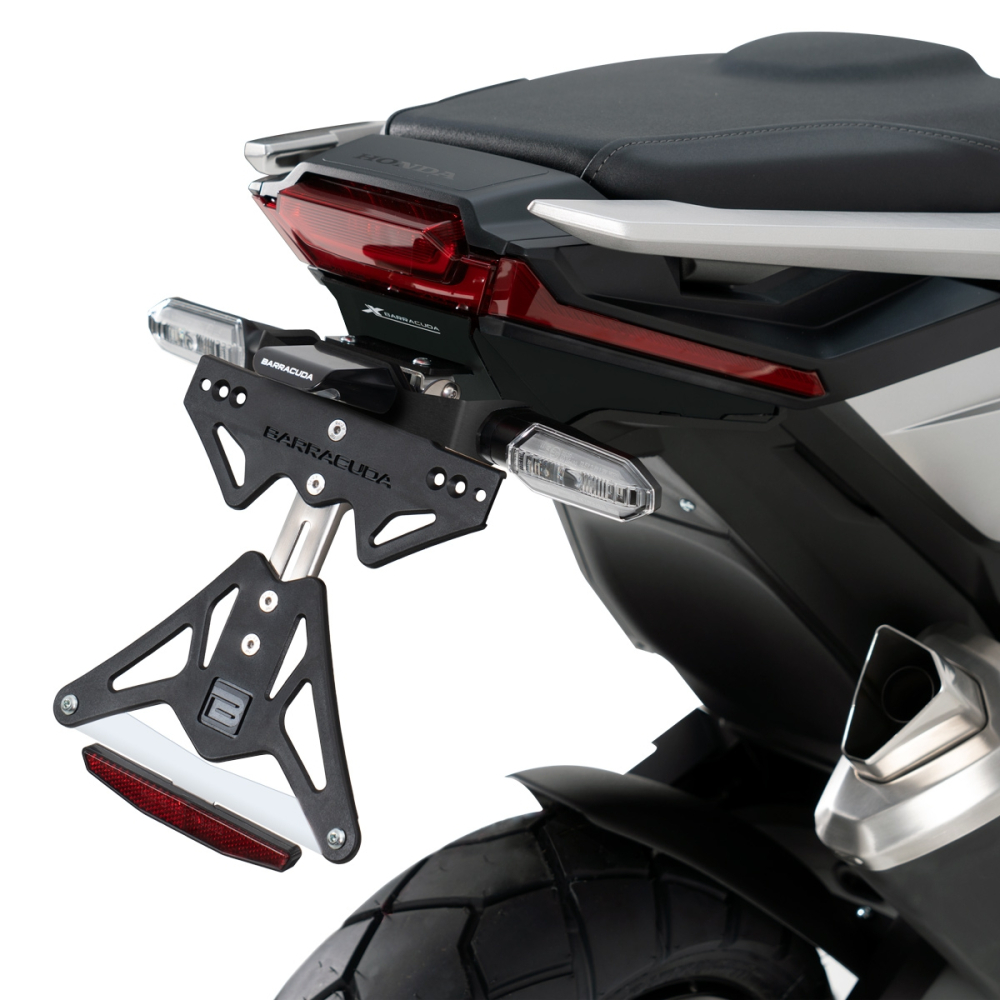 SUPPORT DE PLAQUE HONDA X-ADV 2021 POUR CLIGNOTANTS D'ORIGINES