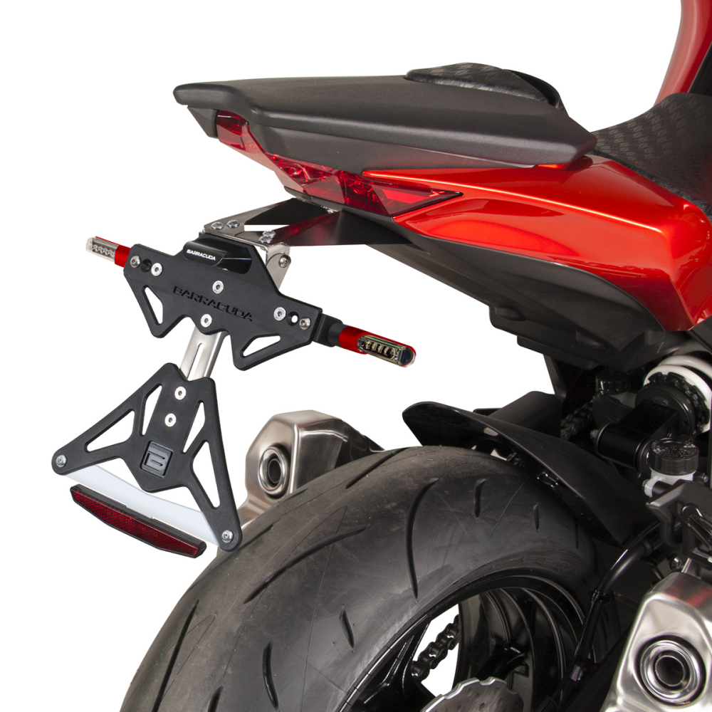 SUPPORT DE PLAQUE KAWASAKI Z1000 2014