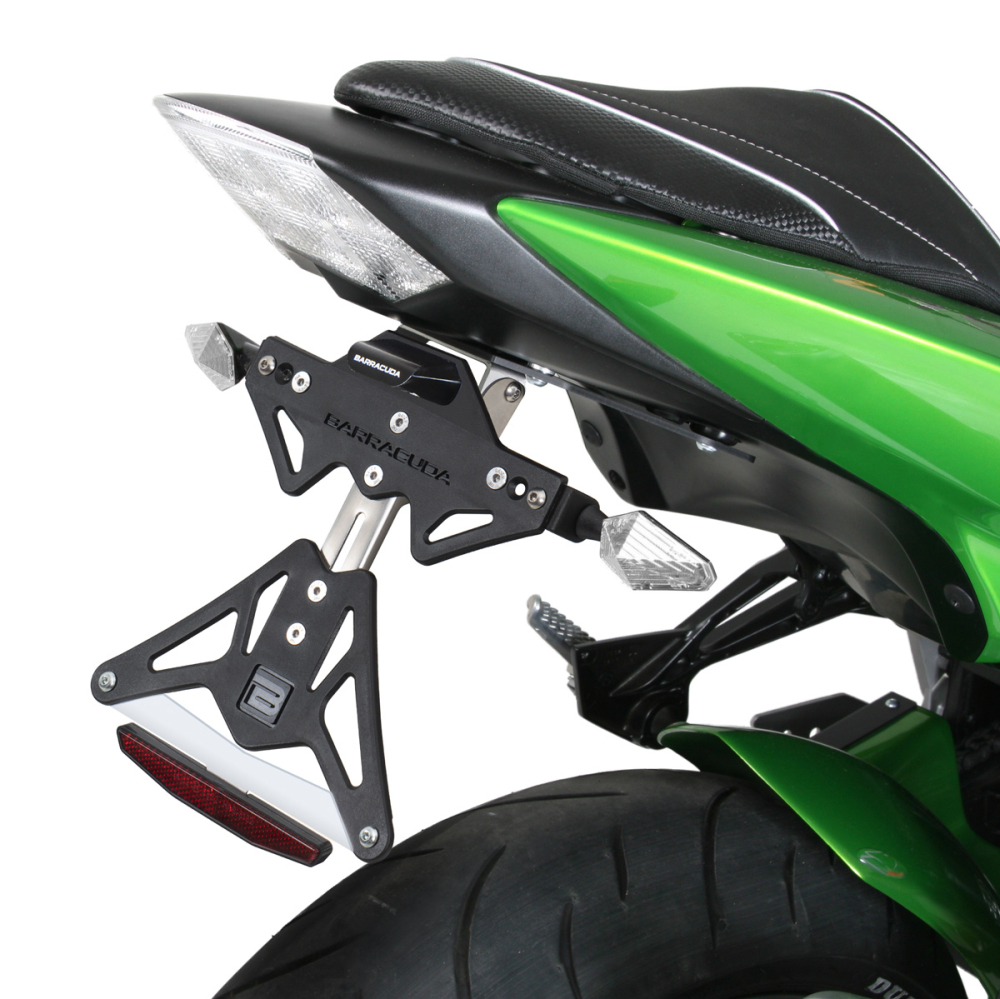 SUPPORT DE PLAQUE KAWASAKI Z750 07-14