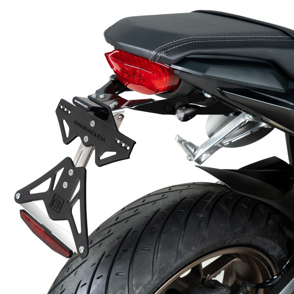 SUPPORT DE PLAQUE HONDA CB650R 19