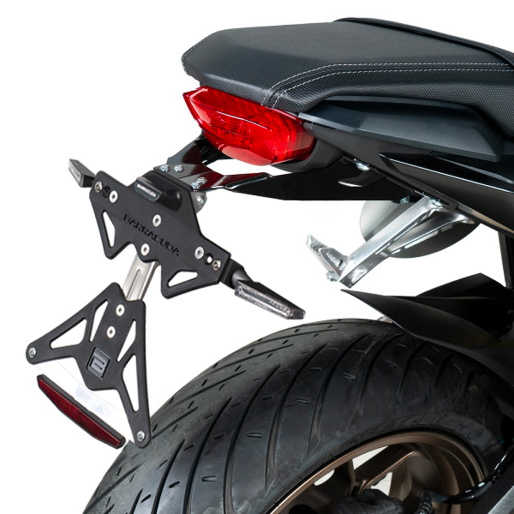 SUPPORT DE PLAQUE HONDA CB650R 19