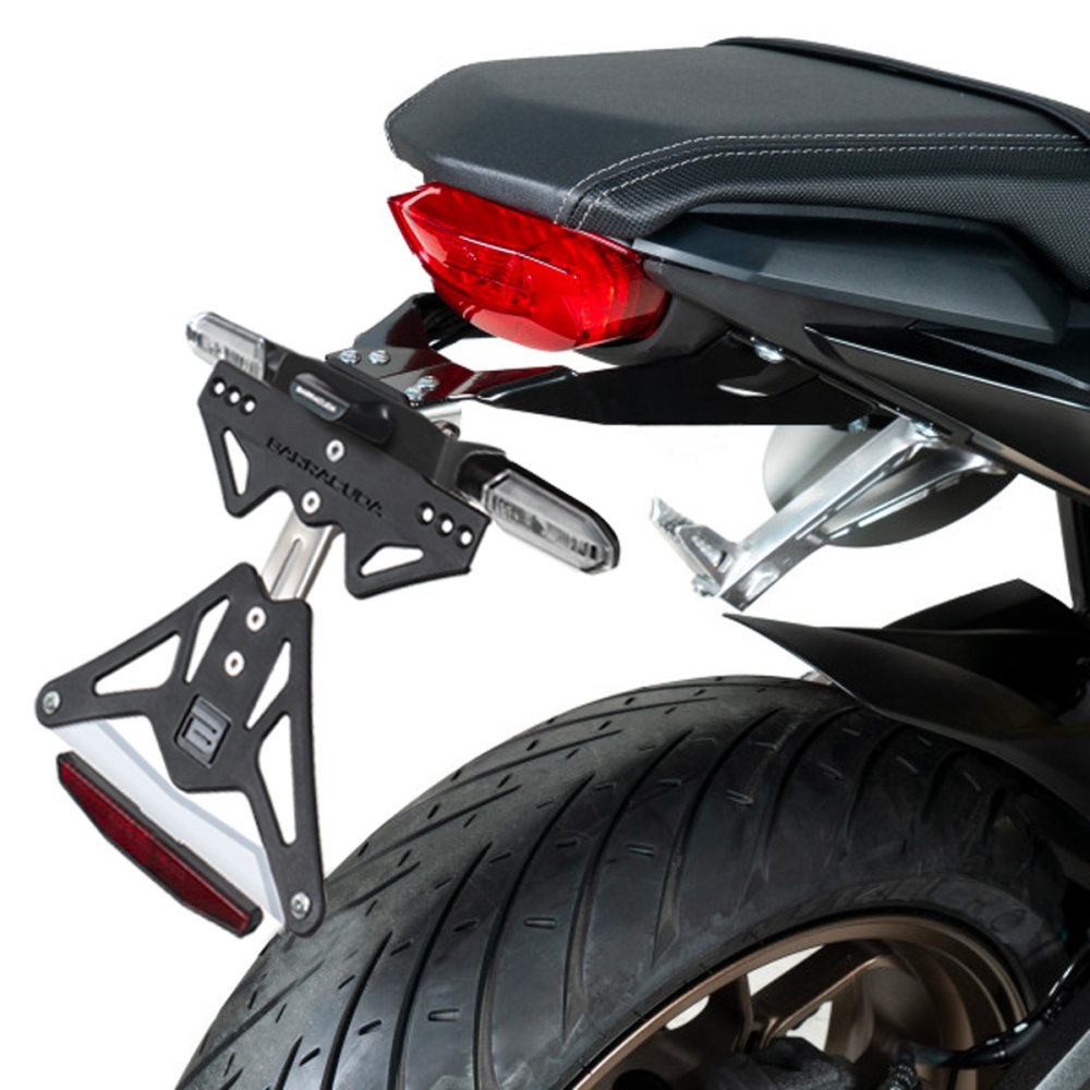 SUPPORT DE PLAQUE HONDA CB650R 19