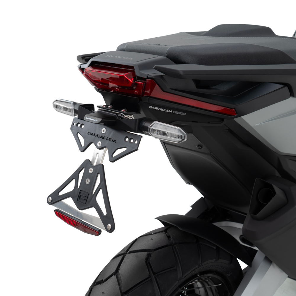 SUPPORT DE PLAQUE HONDA X-ADV 2021 POUR CLIGNOTANTS D'ORIGINES