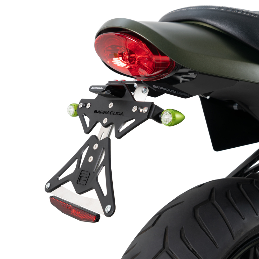 SUPPORT DE PLAQUE KAWASAKI Z900 RS