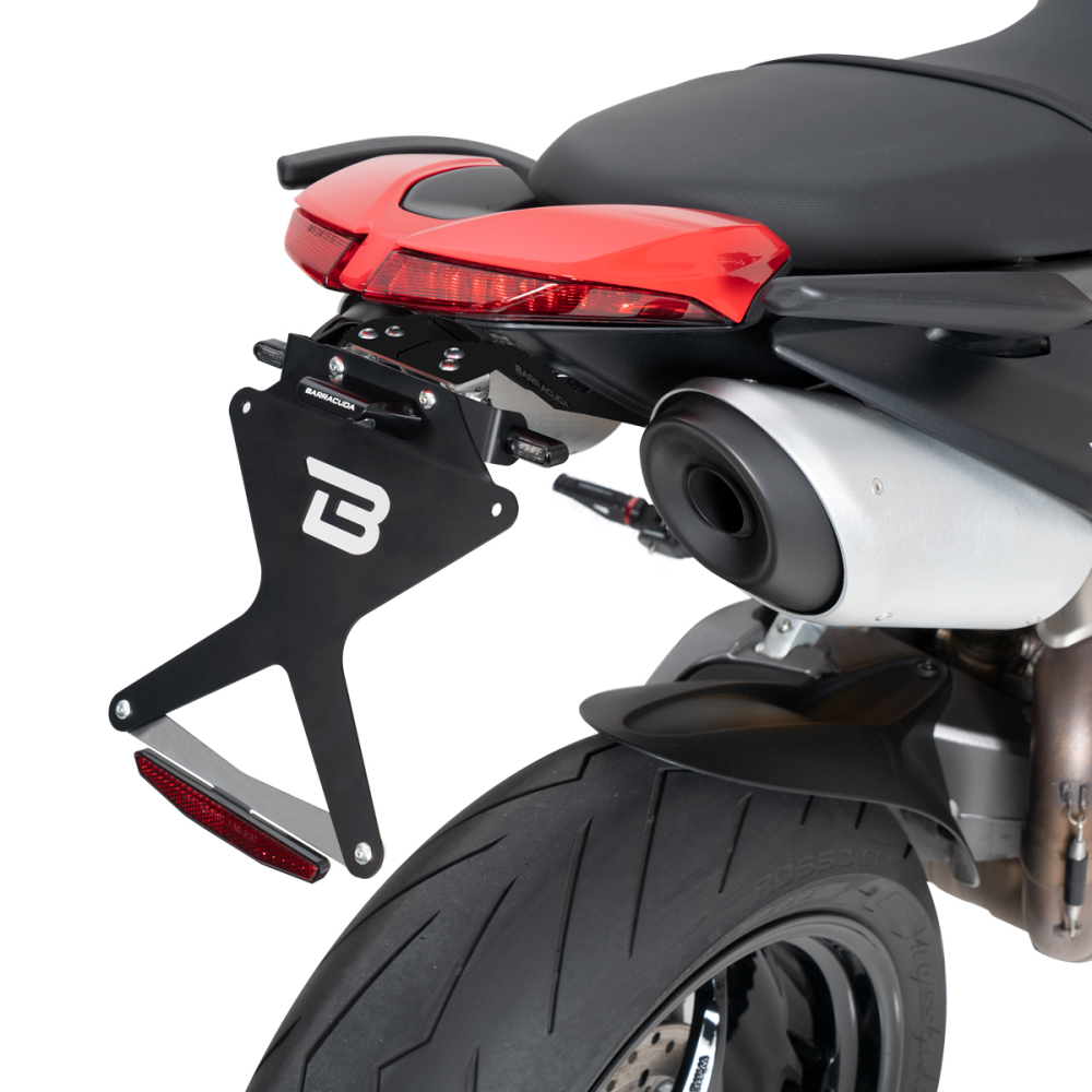 SUPPORT DE PLAQUE HYPERMOTARD 950