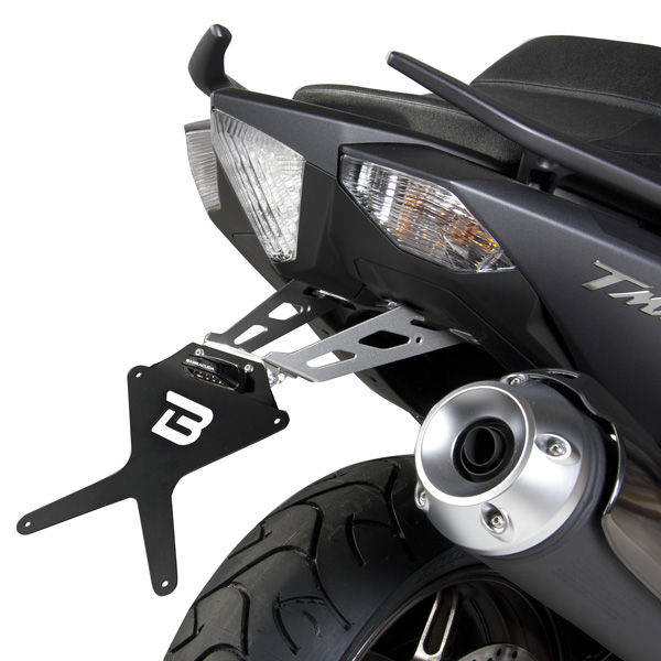 SUPPORT DE PLAQUE YAMAHA T MAX 530 2012