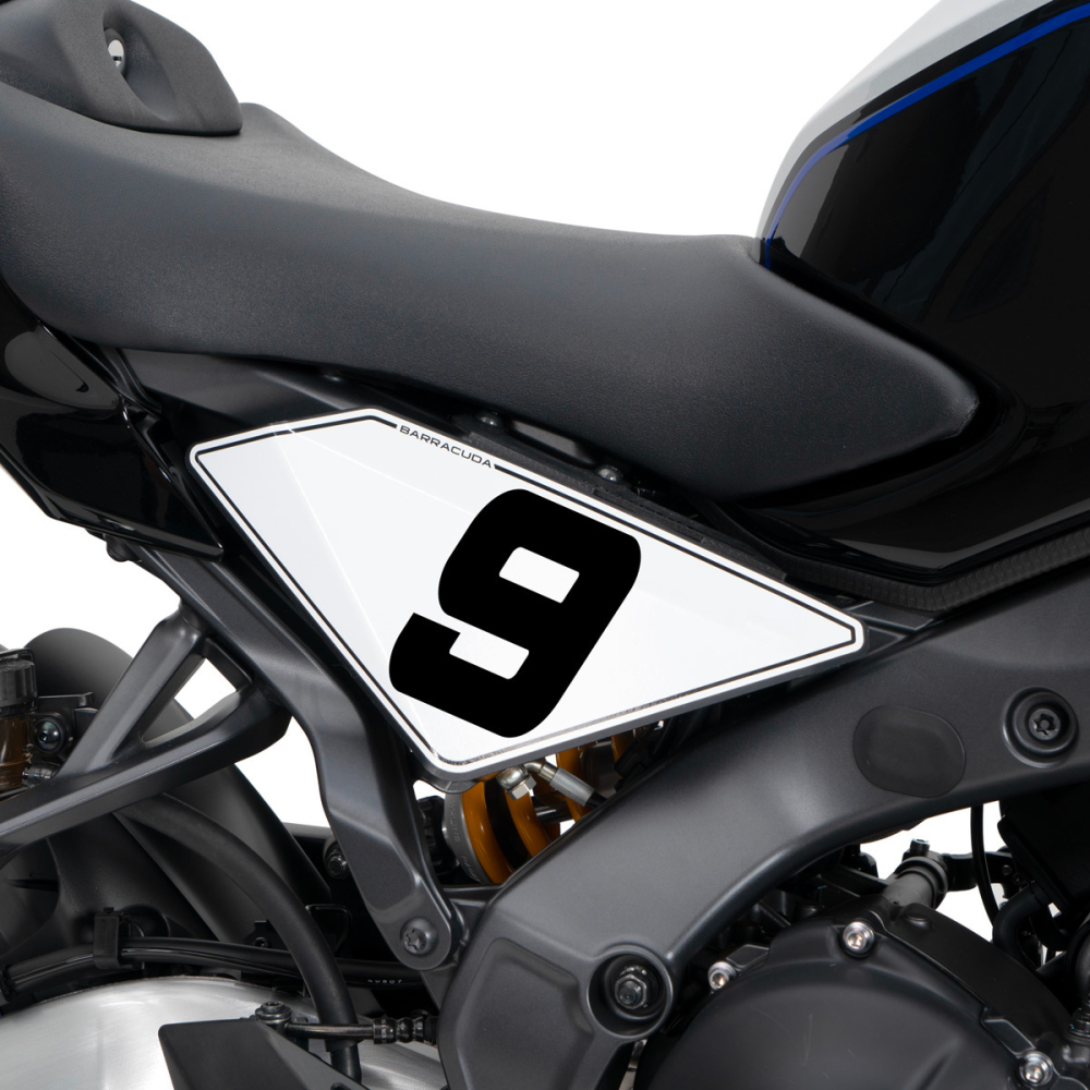 NUMBER PLATE KIT