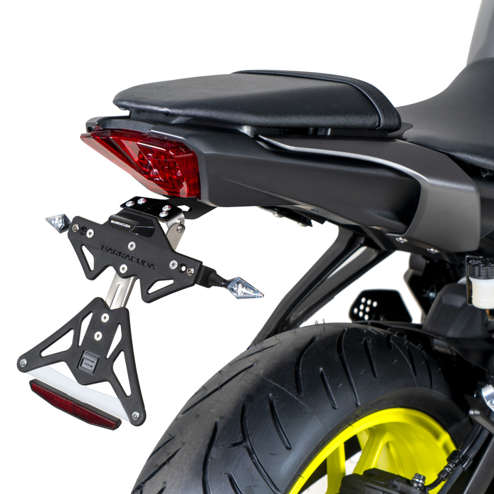 SUPPORT DE PLAQUE YAMAHA MT-07