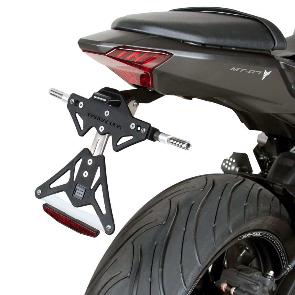 SUPPORT DE PLAQUE YAMAHA MT-07